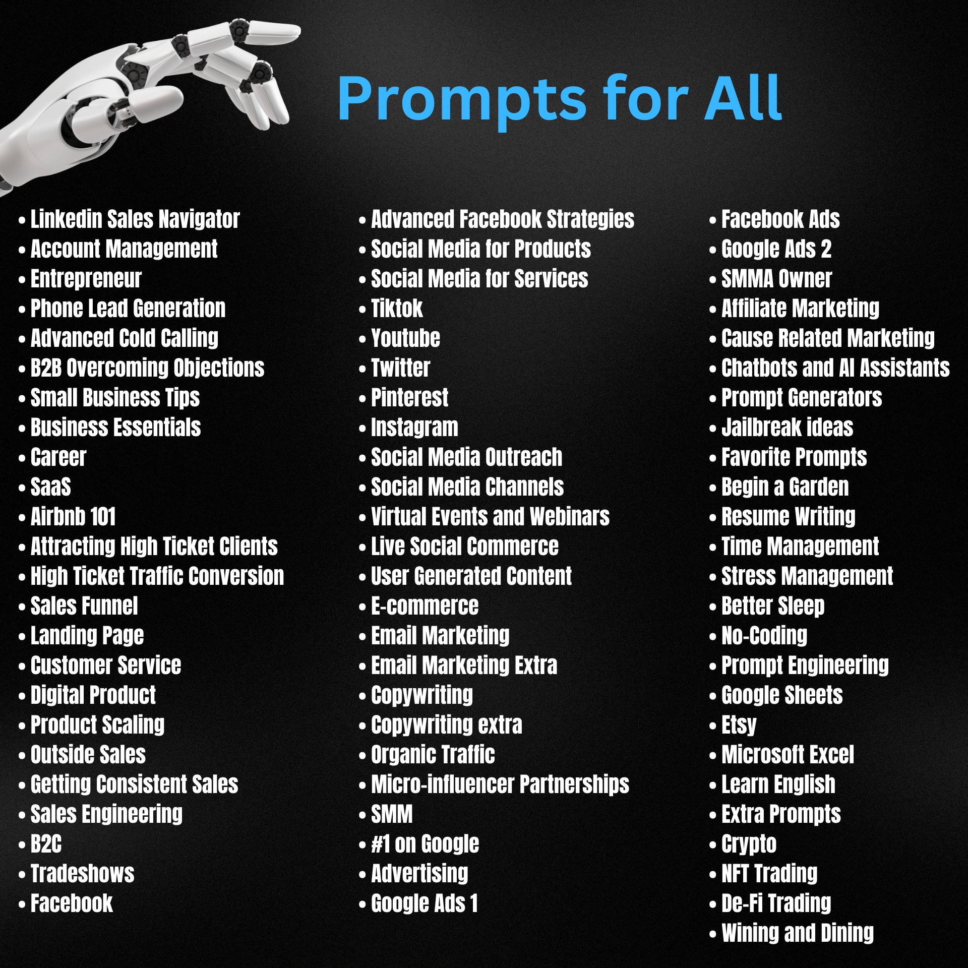 180000+ ChatGPT Prompts Bundle - Image 2