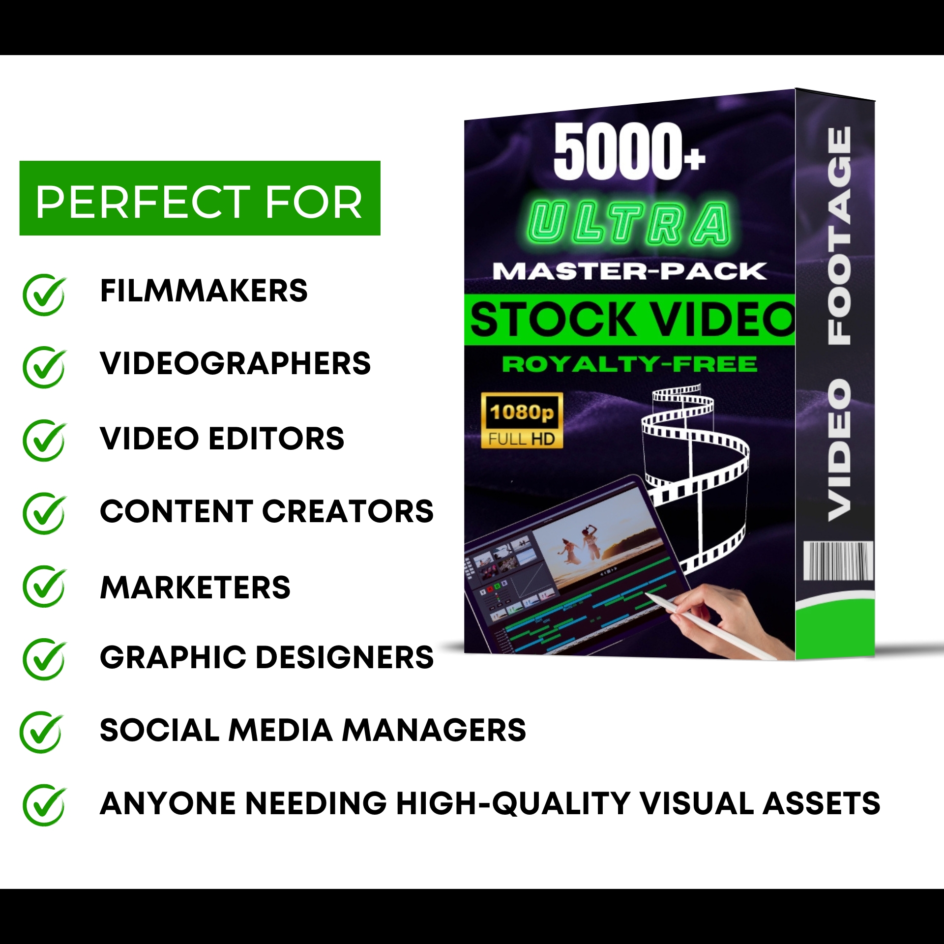 5000+ HD Ultra Stock Videos: Elevate Your Projects Instantly! - Image 3