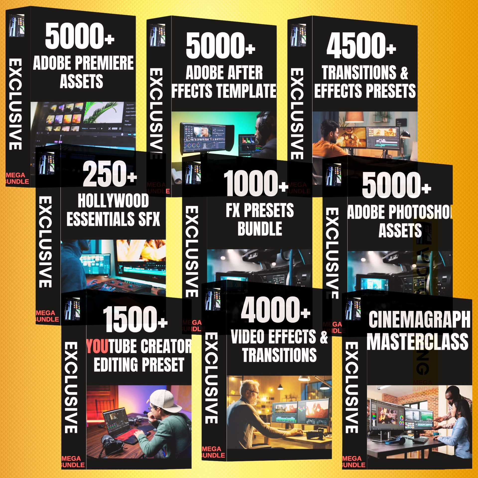 Video Editing Power Pack: Transform Your Projects with More Professional Touch - Image 4