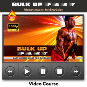 Ultimate Muscle-Building Guide: Bulk Up Fast Upgrade Package