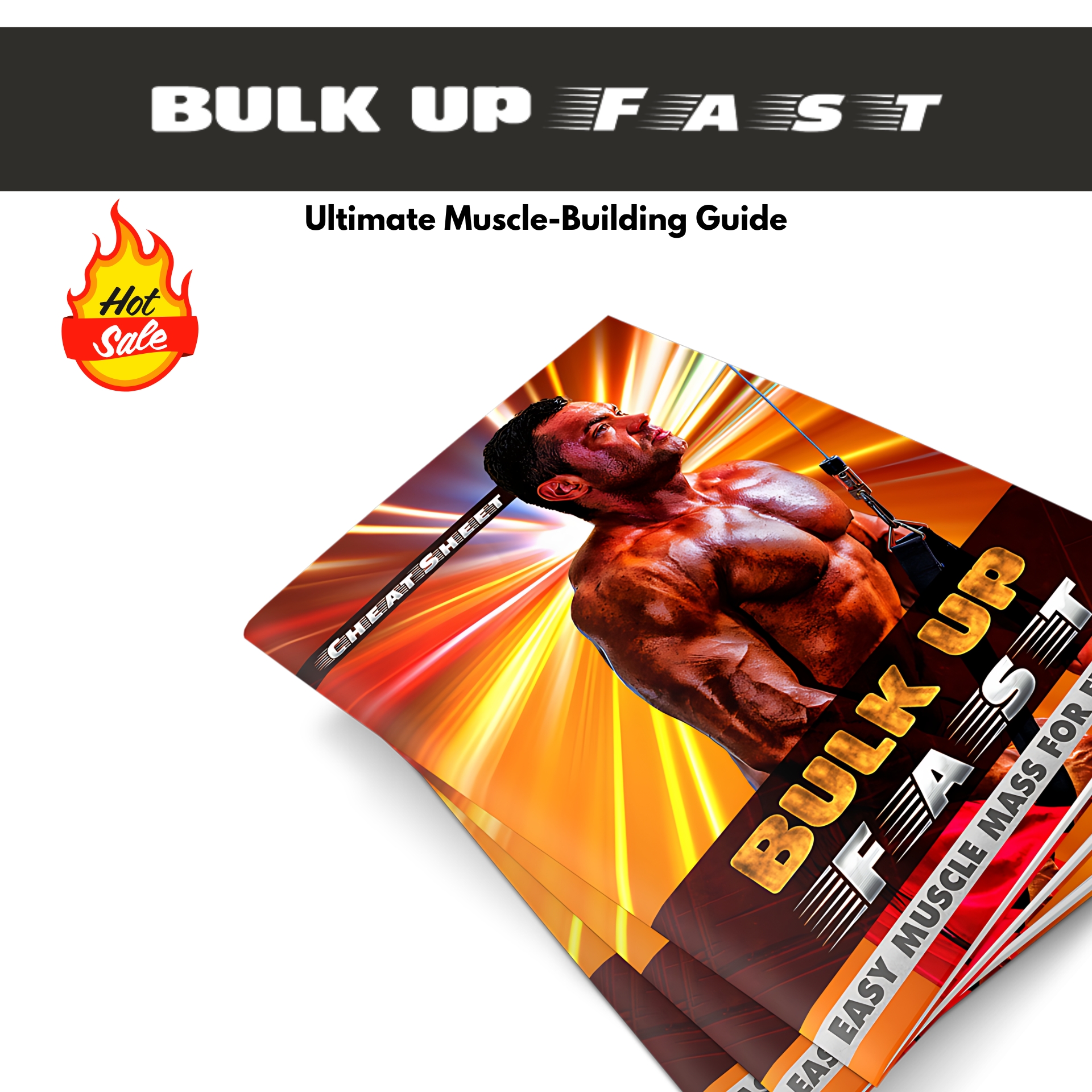 Ultimate Muscle-Building Guide: Bulk Up Fast Upgrade Package - Image 5