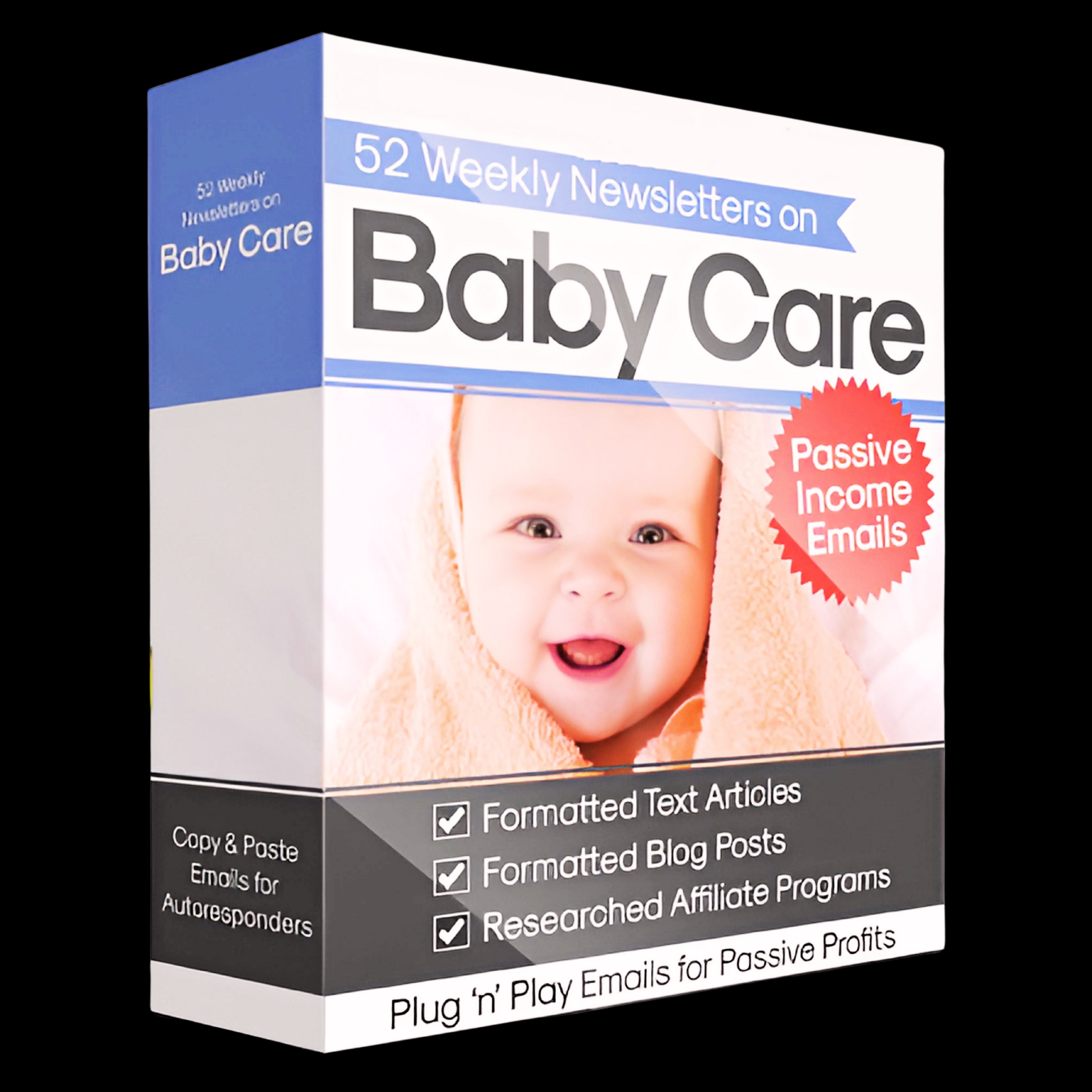 52 Weekly Newsletters On Baby Care