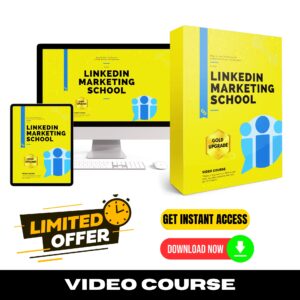 LinkedIn Marketing School Upgrade Package (Video Course)