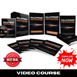 Bulletproof Motivation Upgrade Package (Video Course)