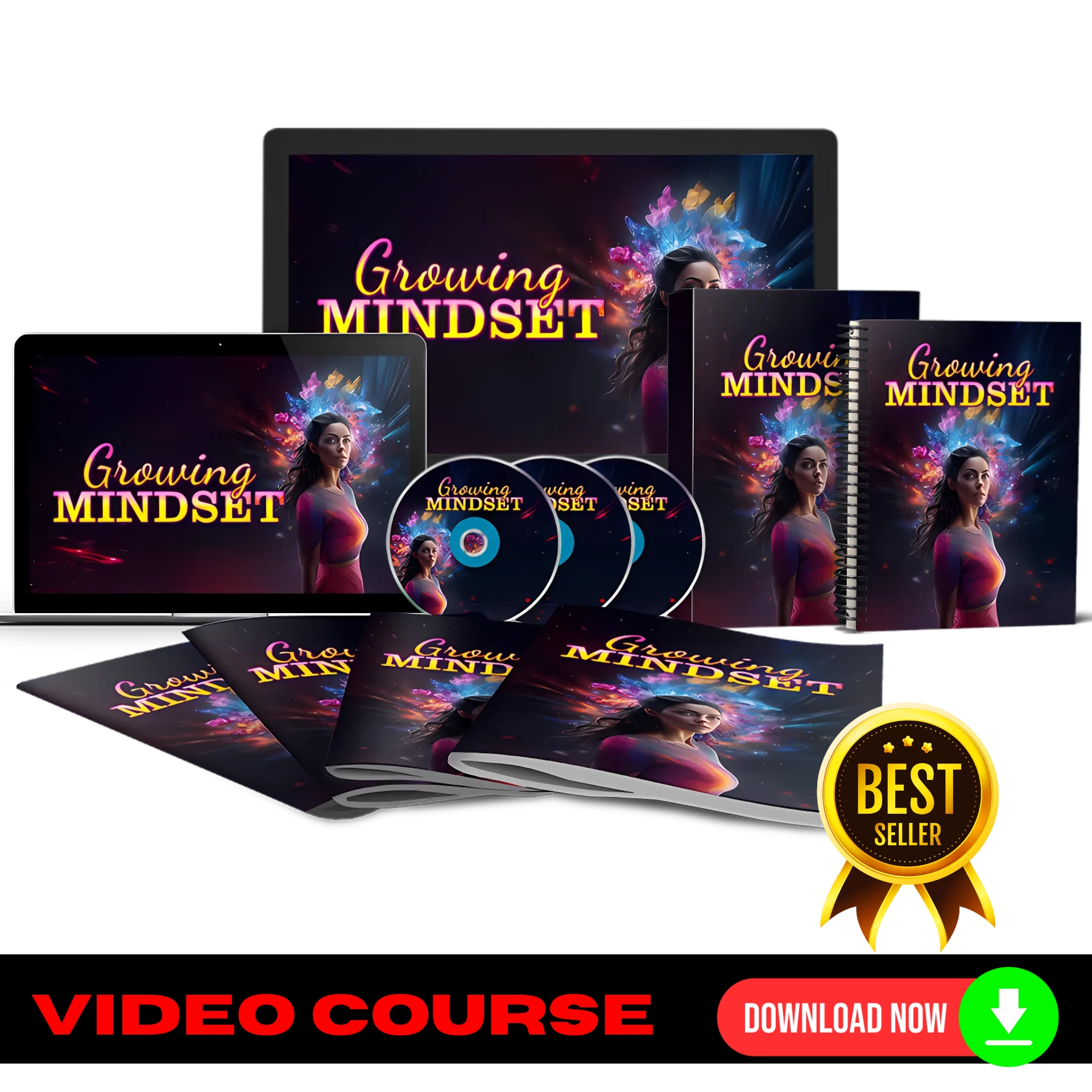 Growing Mindset Upgrade Package (Video Course)