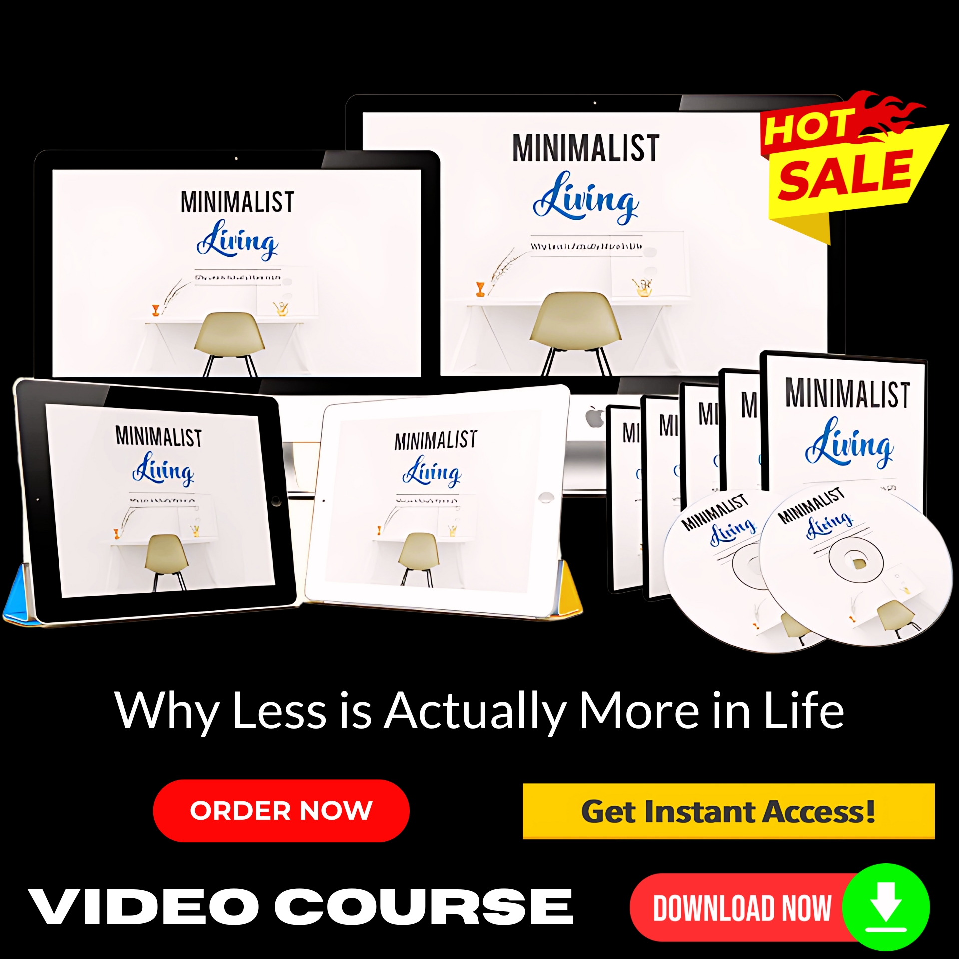 Minimalist Living Upgrade Package (Video Course)