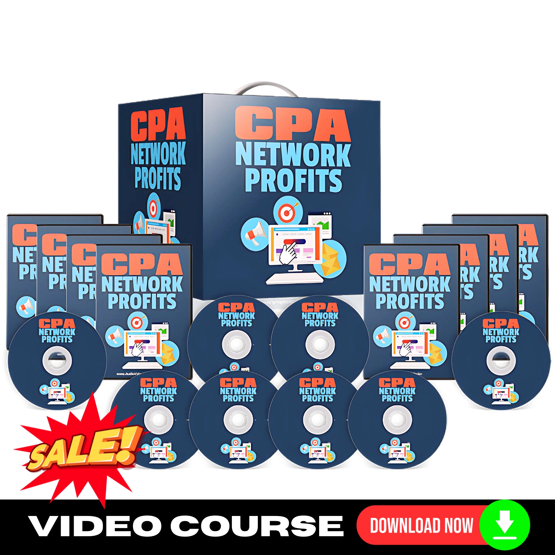 CPA Network Profits (Video Training)