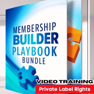 The Membership Builder Playbook Upgrade Package (Video Training)