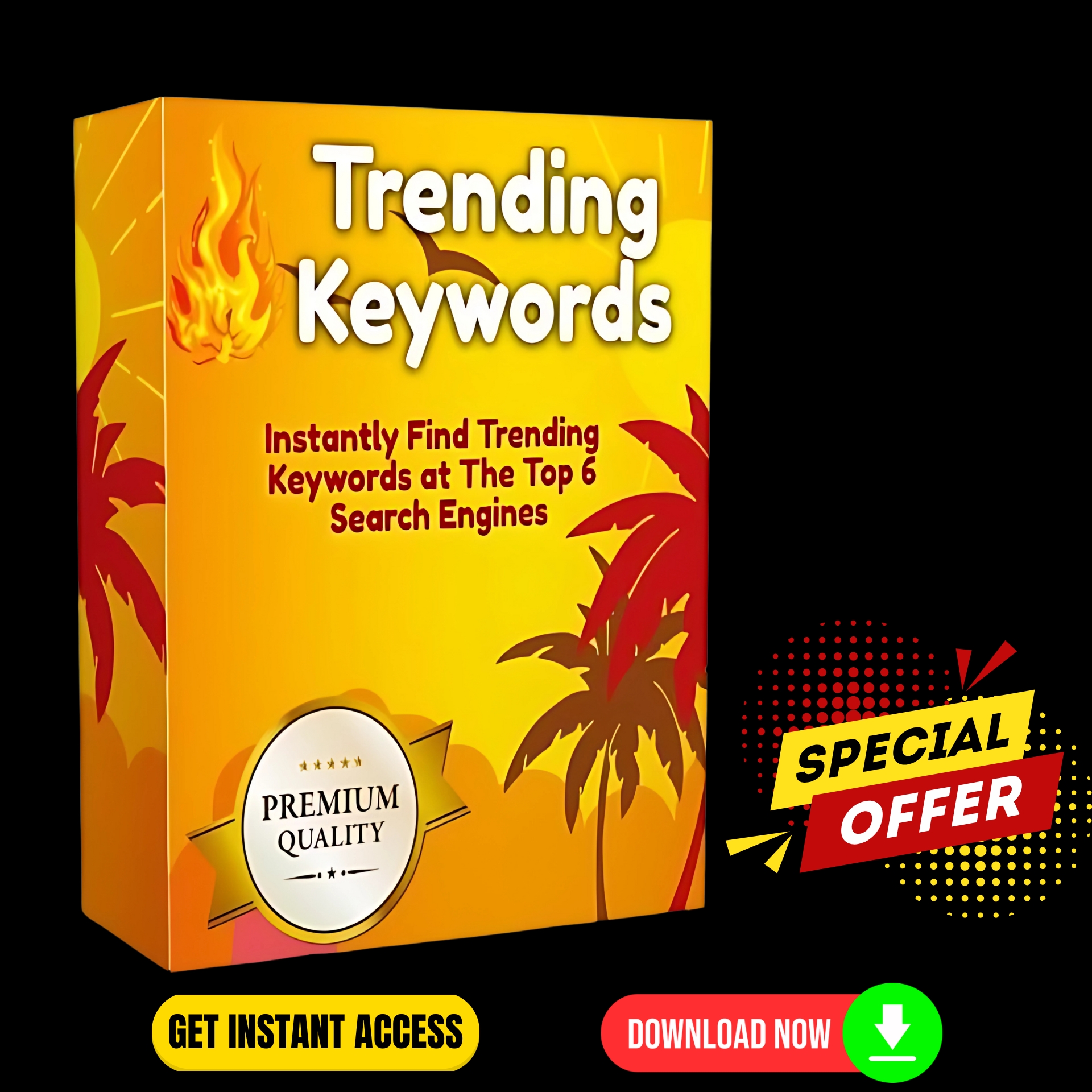 Trending Keywords WordPress Plugin