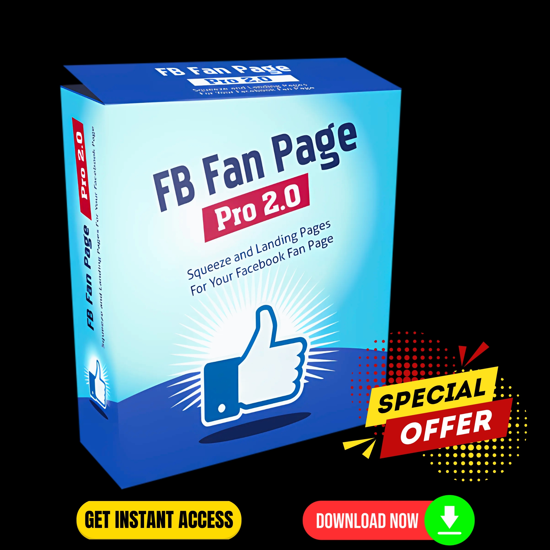 FB Fan Page Pro WordPress Plugin