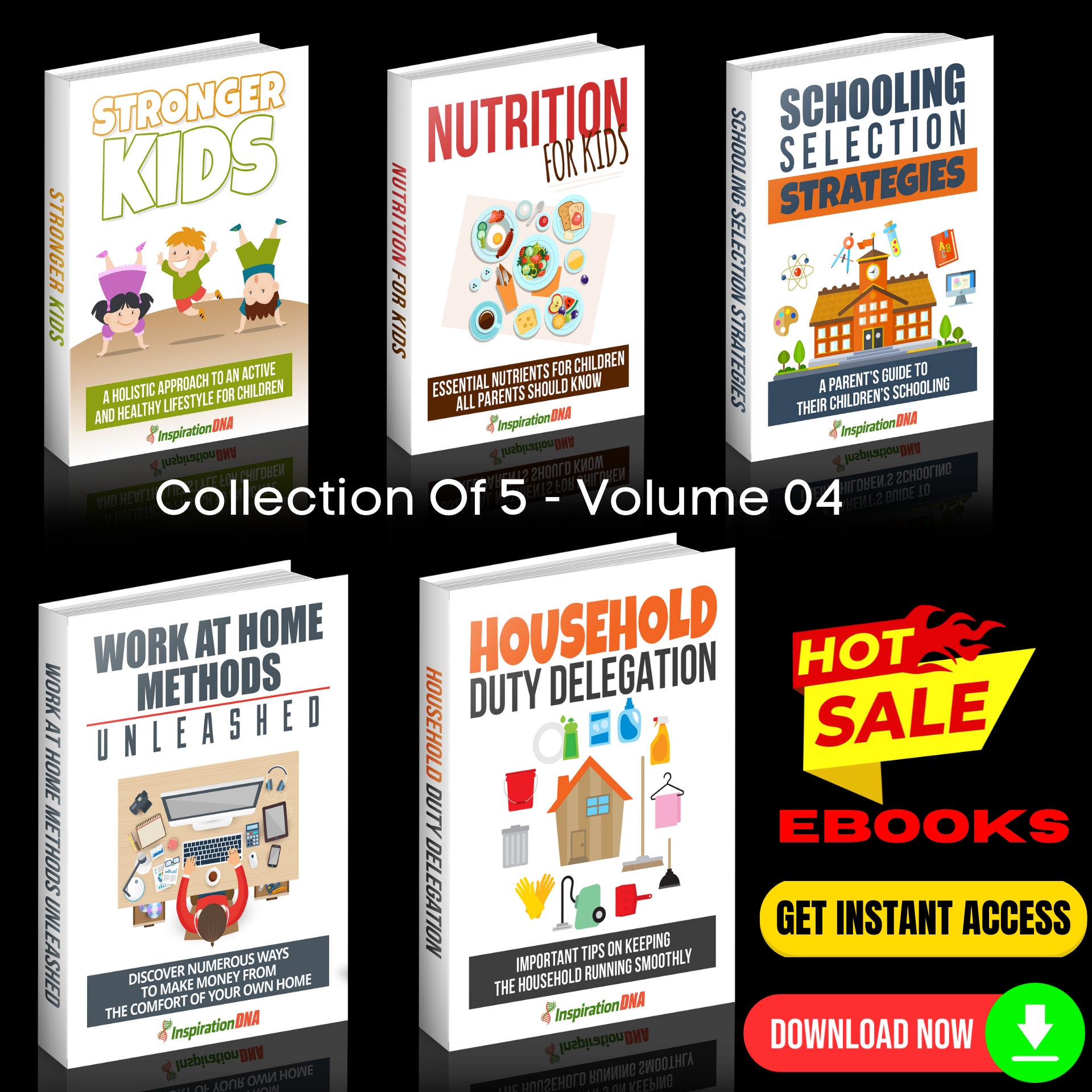 Collection of 5 - Volume 04 Package