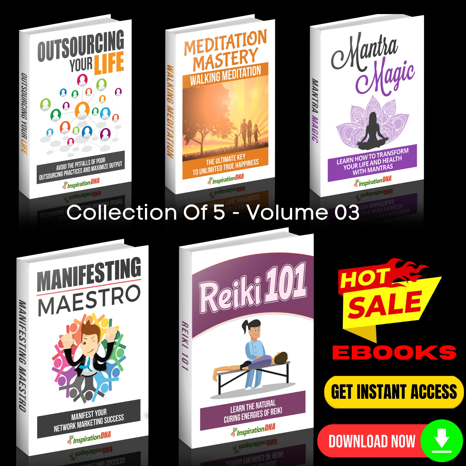 Collection of 5 - Volume 03 Package