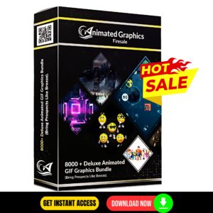 8000+ Deluxe Animated GIF Graphics - Bundle