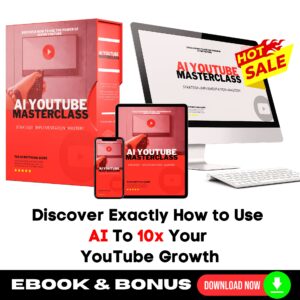 AI Youtube Masterclass - eBook