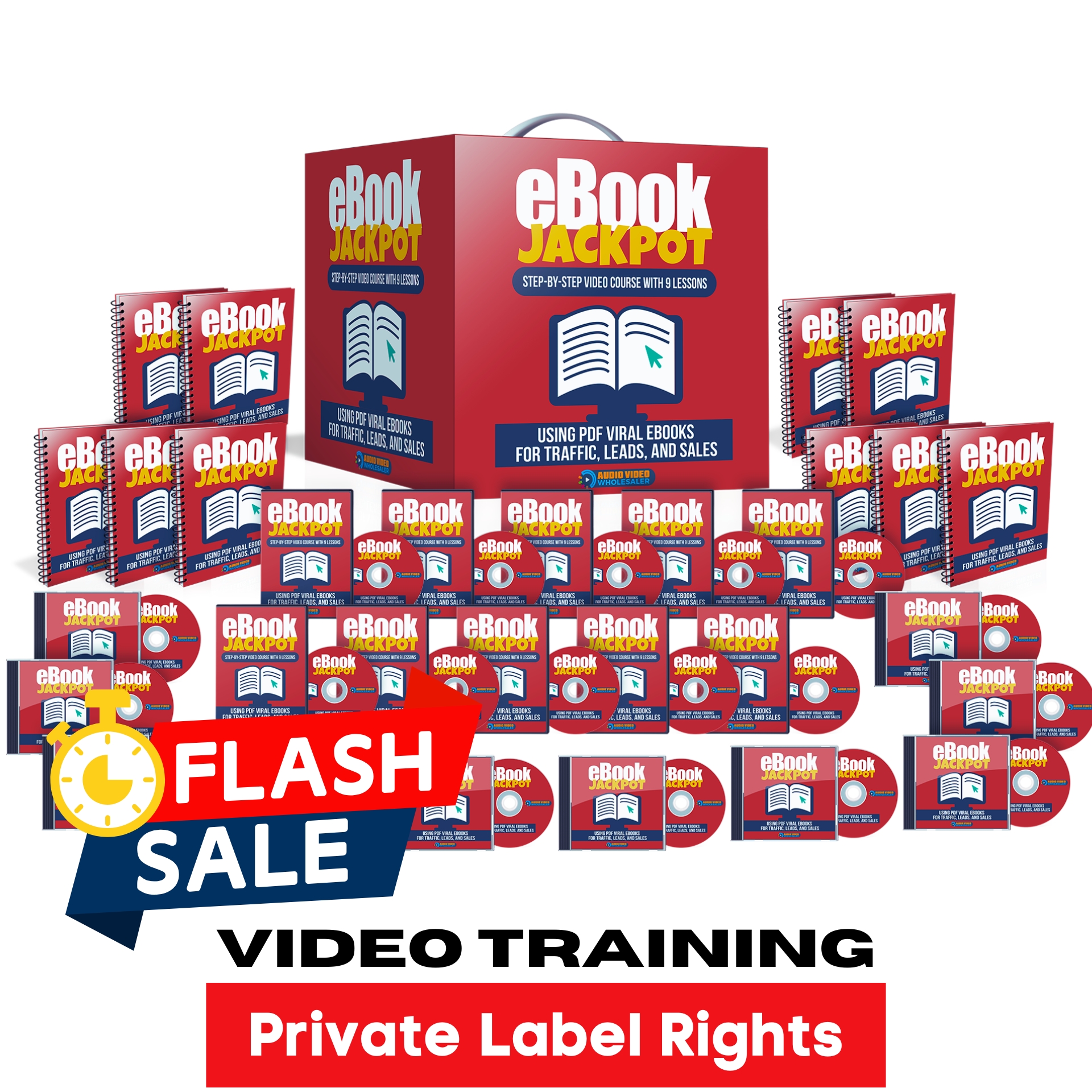 Ebook Jackpot - PLR (Video Training)