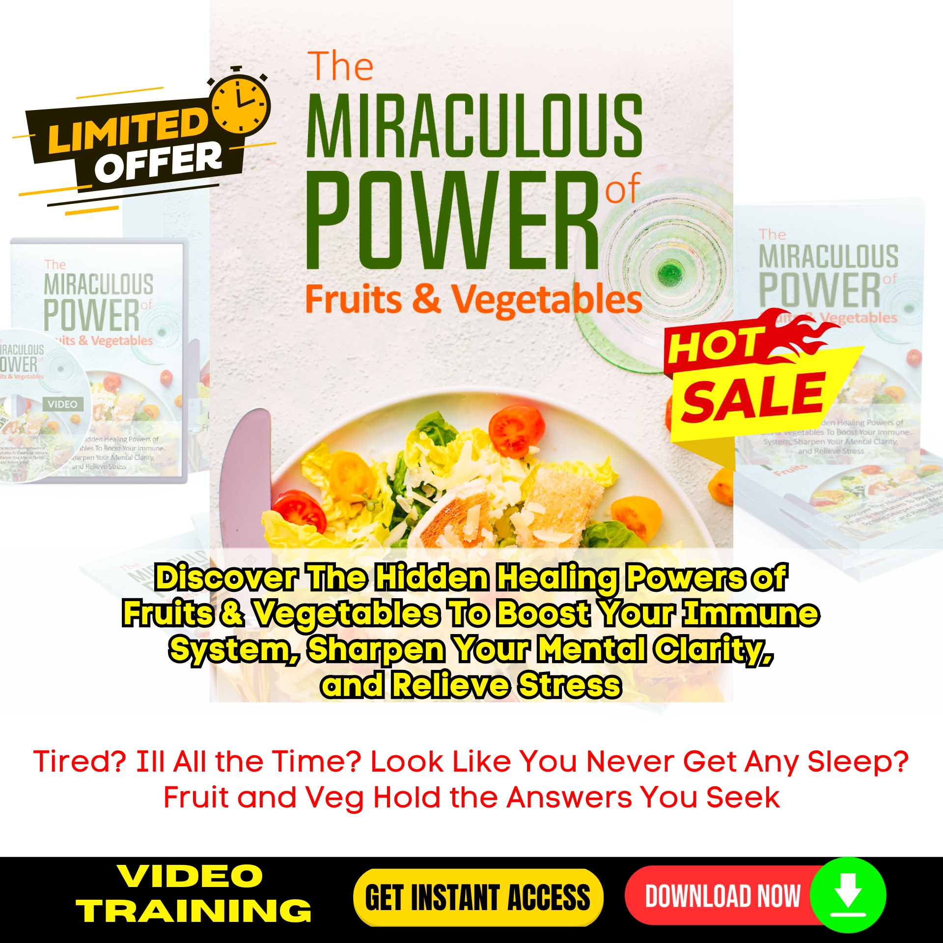 The Miraculous Power Of Fruit and Vegetables Upgrade Package