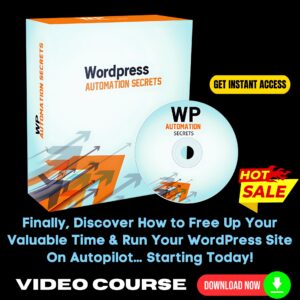 WP Automation Secrets (Video Training)