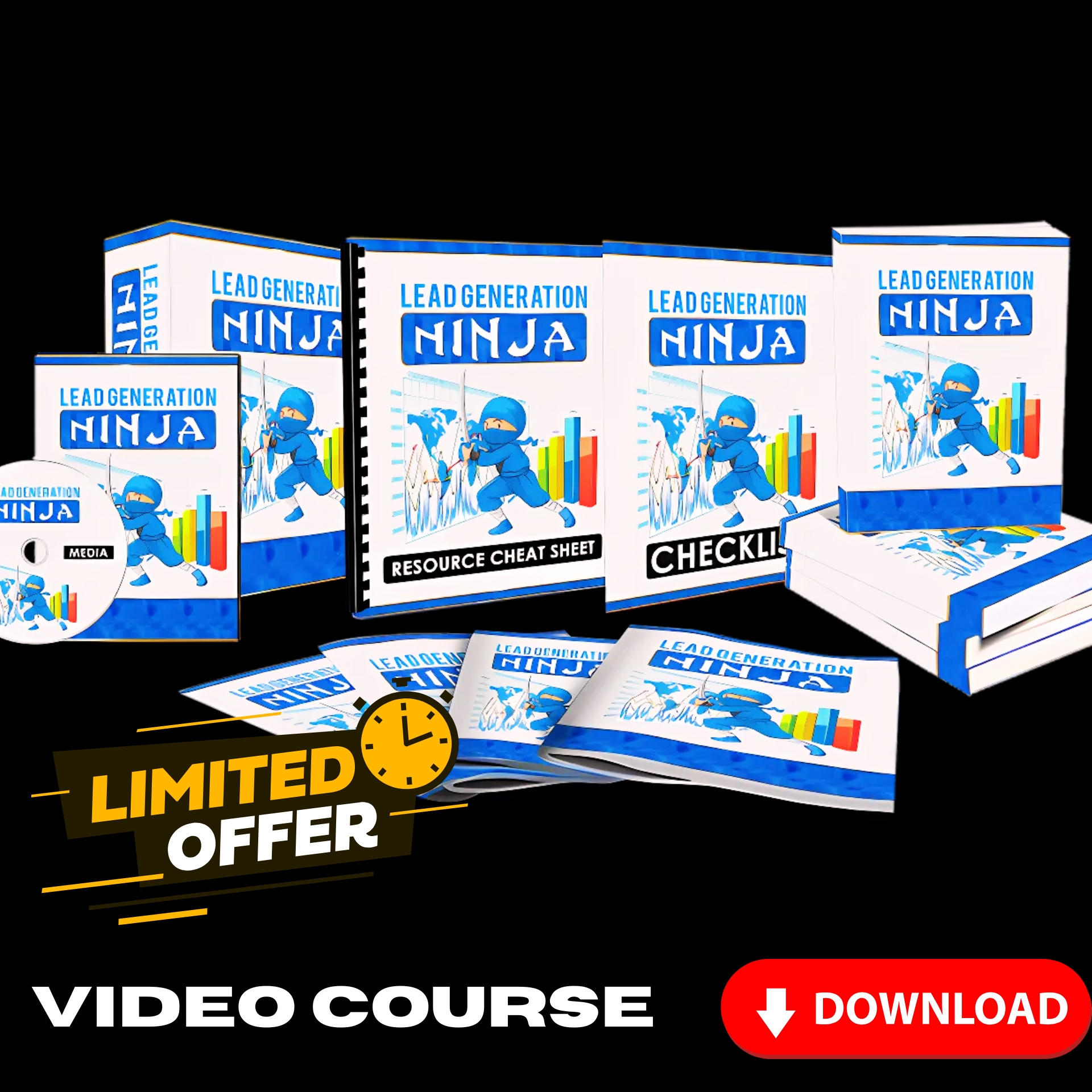 Lead Generation Ninja Upgrade Package (Video Course)