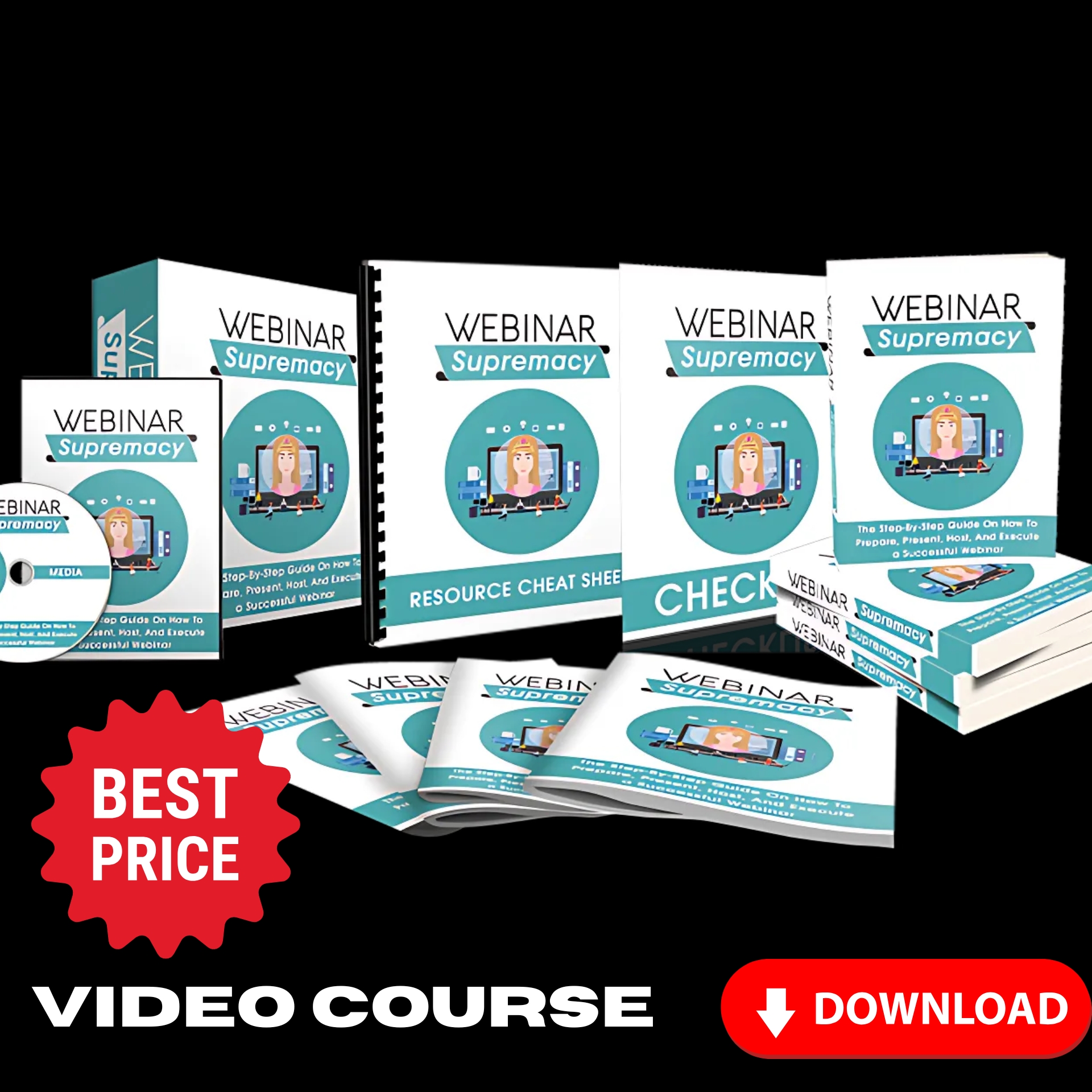 Webinar Supremacy Upgrade Package (Video Course)