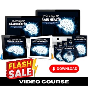 Superior Brain Health Upgrade Package (Video Course)