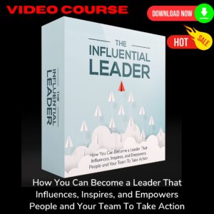 The Influential Leader Upgrade Package (Video Course)