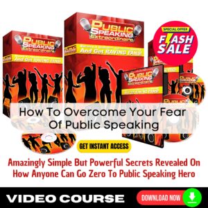 Public Speaking Extraordinaire Video and Audio Series