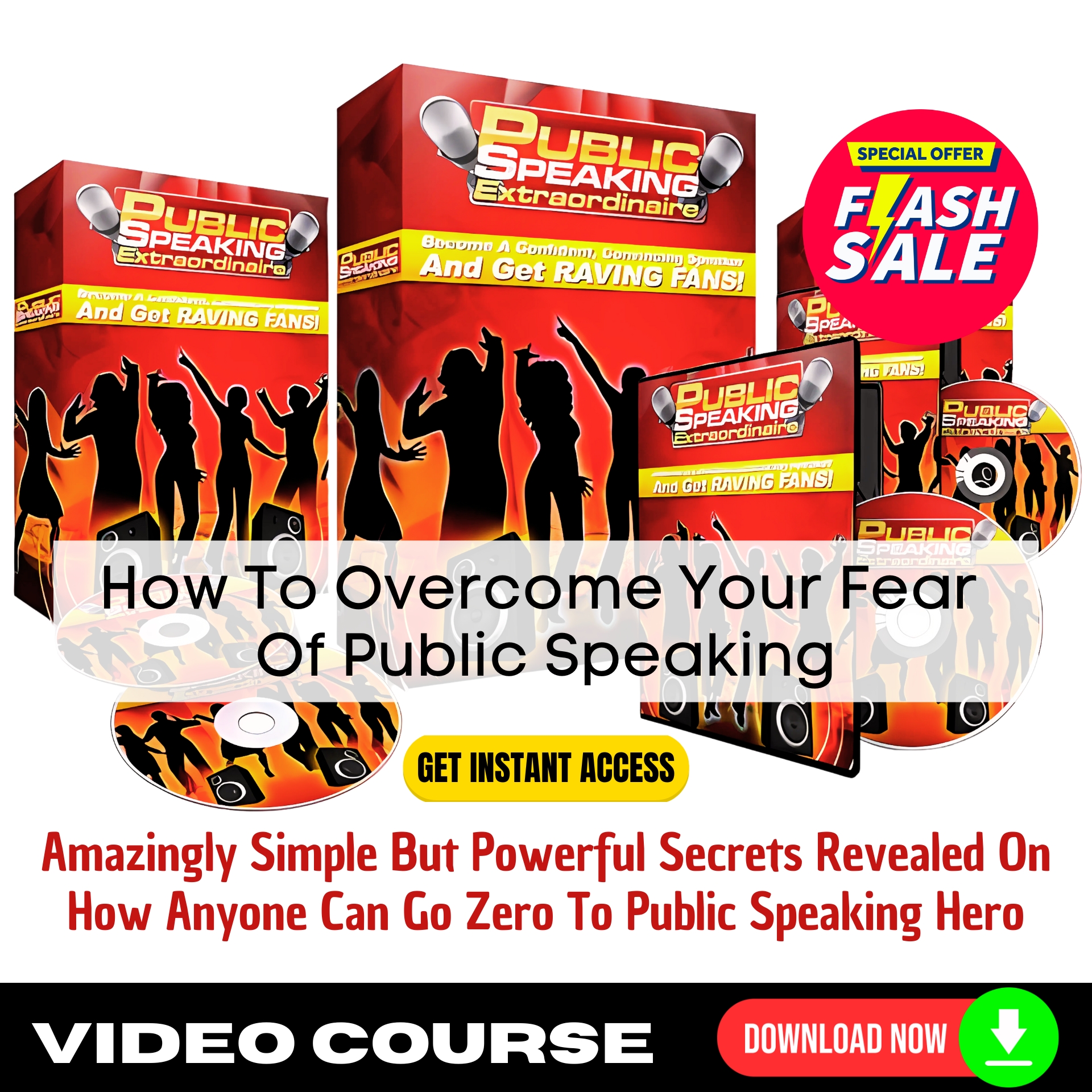 Public Speaking Extraordinaire Video and Audio Series