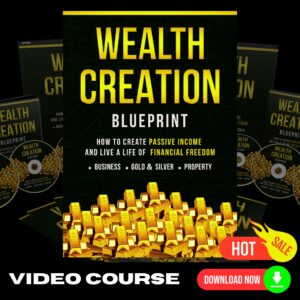 Wealth Creation Blueprint Upgrade Package (Video Course)