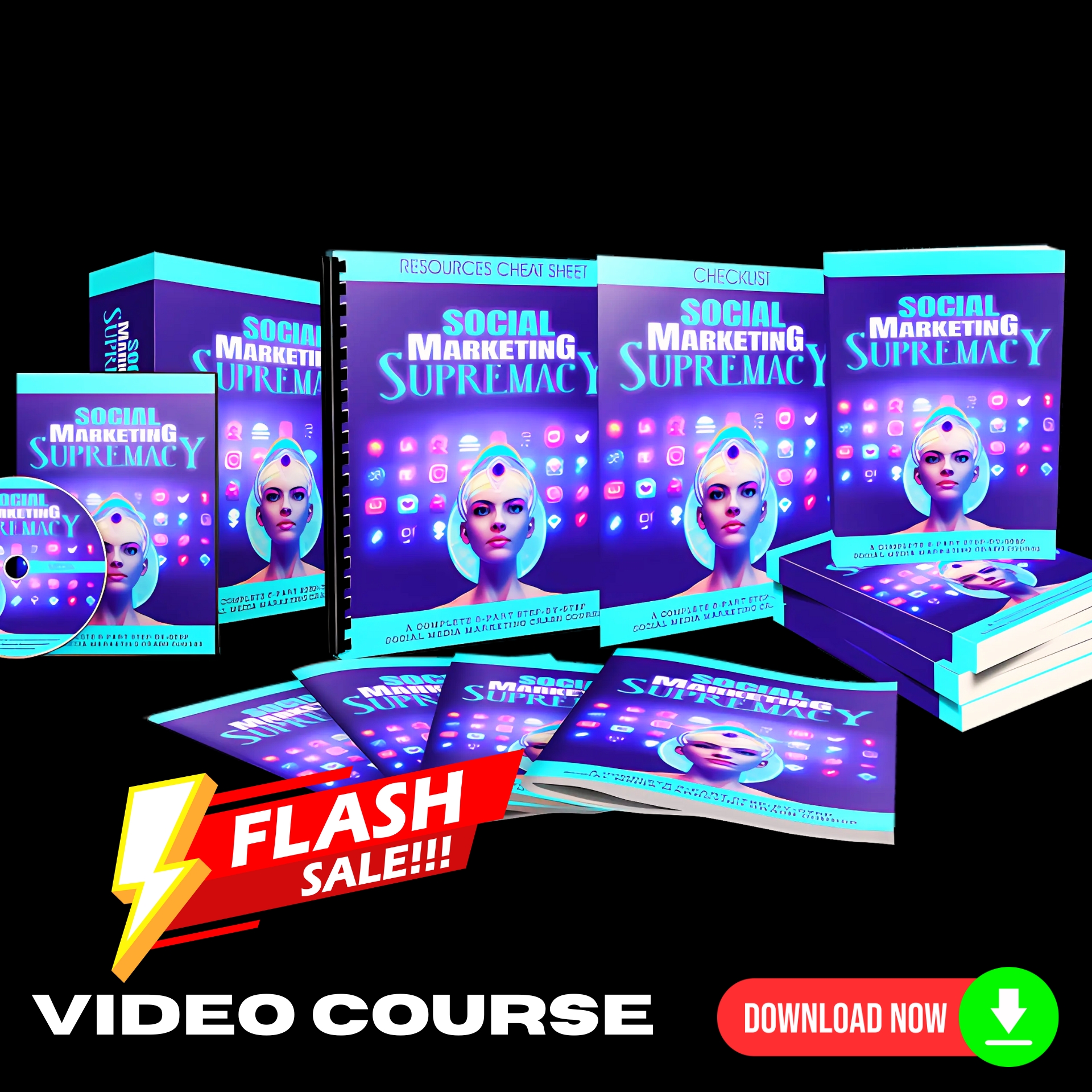 Social Marketing Supremacy Upgrade Package (Video Course)