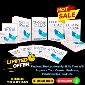 Choose To Lead Upgrade Package (Video Course)