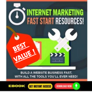 Internet Marketing Fast Start Resources (eBook)