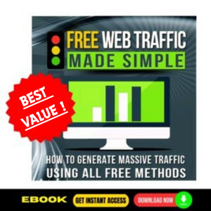 Free Web Traffic Made Simple (eBook)