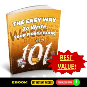 The Easy Way To Write Your First EBook