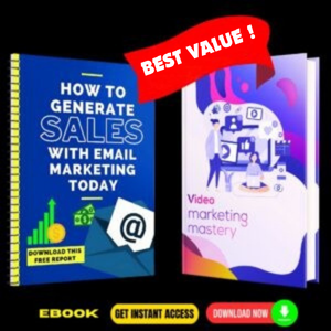 Video Marketing eBook and Email Marketing Report