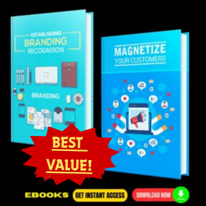 Two eBooks on Brand Recognition and Magnetizing Customers