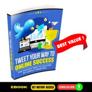 Tweet Your Way To Online Success