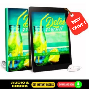 Detox Yourself Ebook and Quick AudioBook