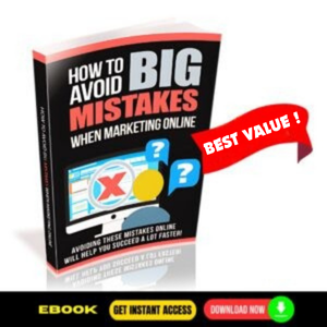 How To Avoid Big Mistakes When Marketing Online